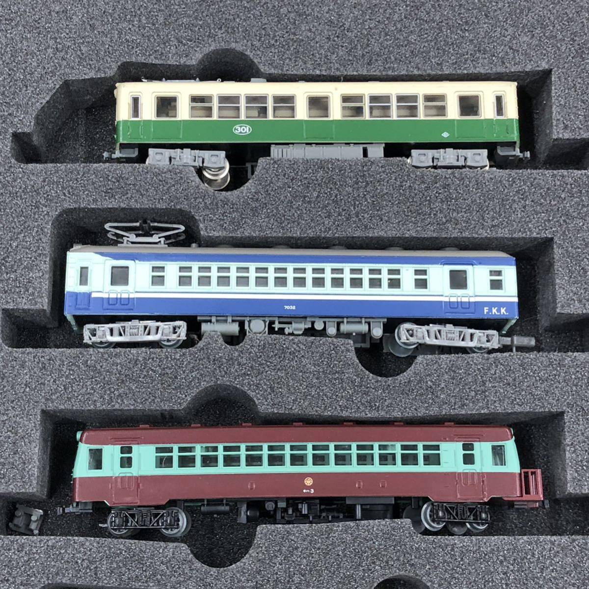 鉄道コレクション ケース付き Nゲージ 鉄道模型 トミーテック