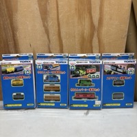 TOMIX 機関車トーマス Nゲージ鉄道模型シリーズ 他 4点 まとめて